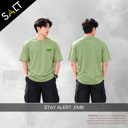 STAY ALERT_EMB [PRE-ORDER]
