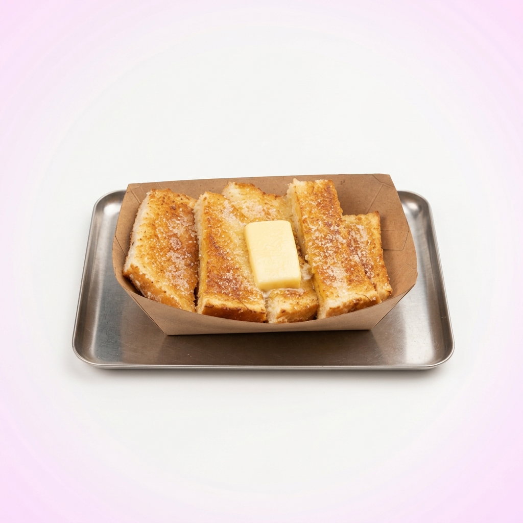 Butter Sugar Toast [4pcs]_0