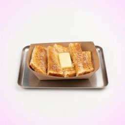 Butter Sugar Toast [4pcs]