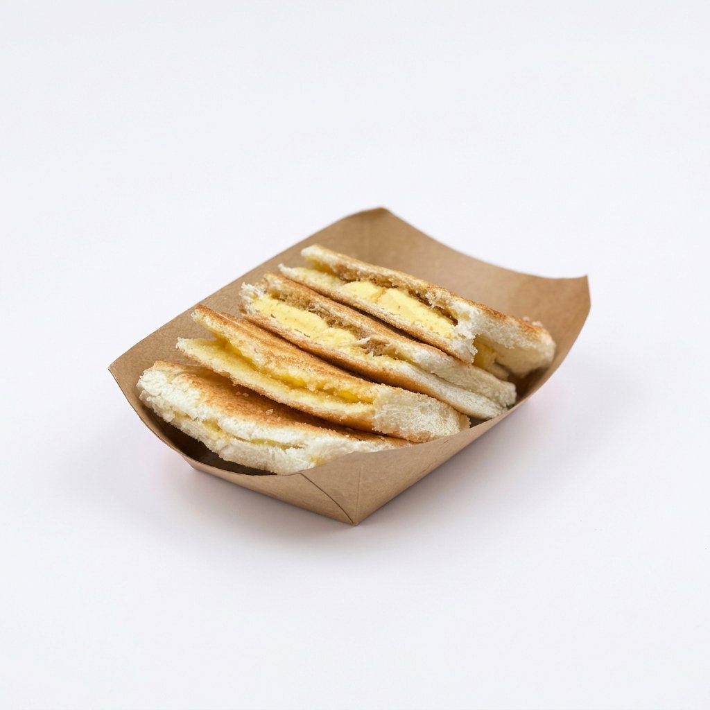 Kaya Butter Toast [4pcs]_0