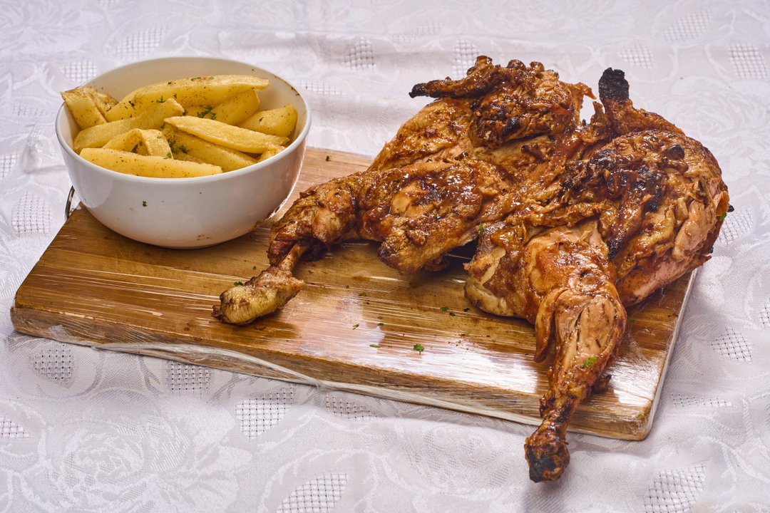 Braai full chicken