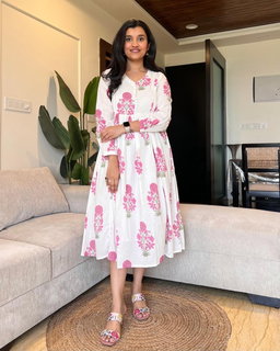 Floral Kurthi KK 