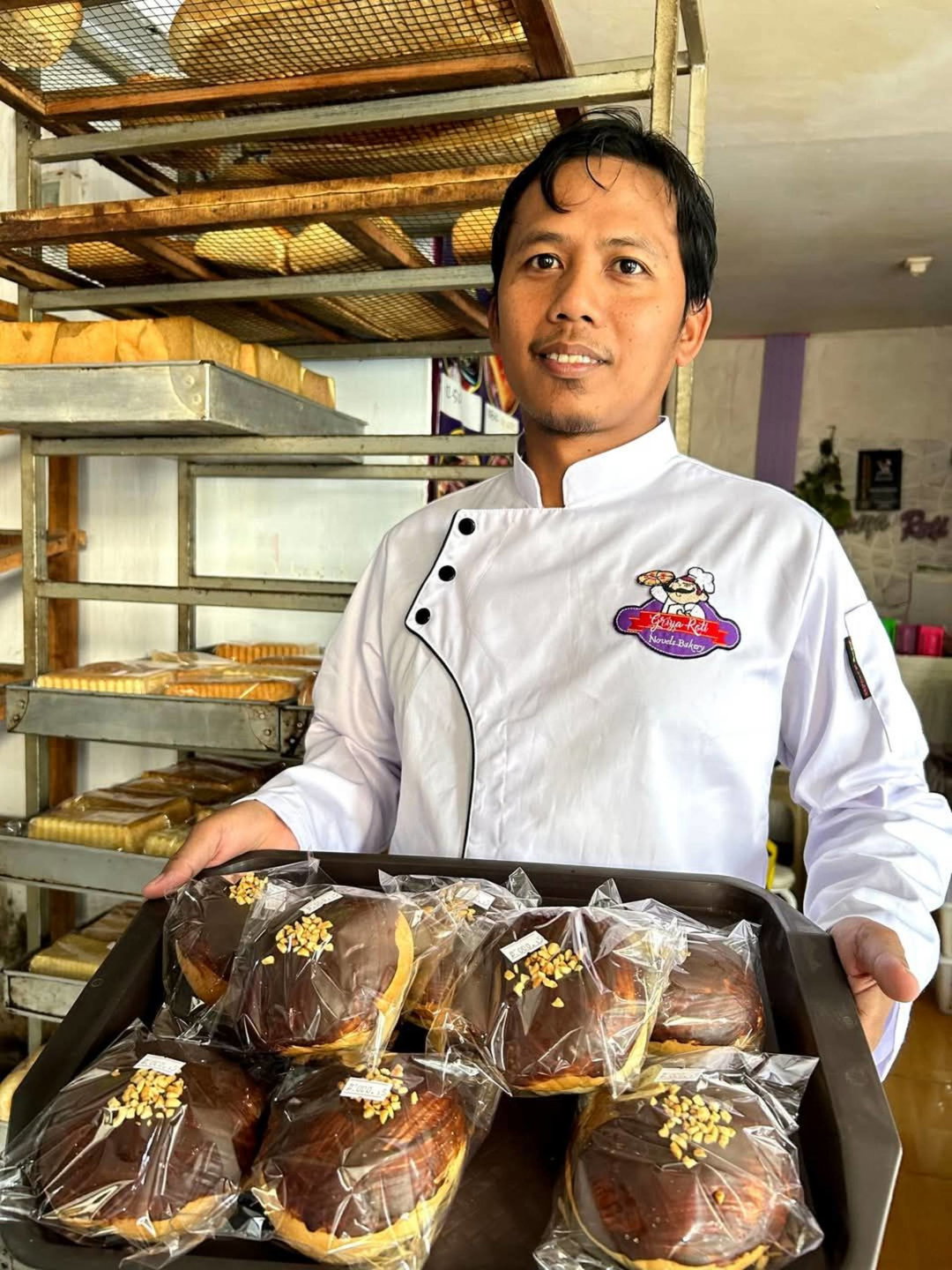 Hantaran coklat kacang isi 8