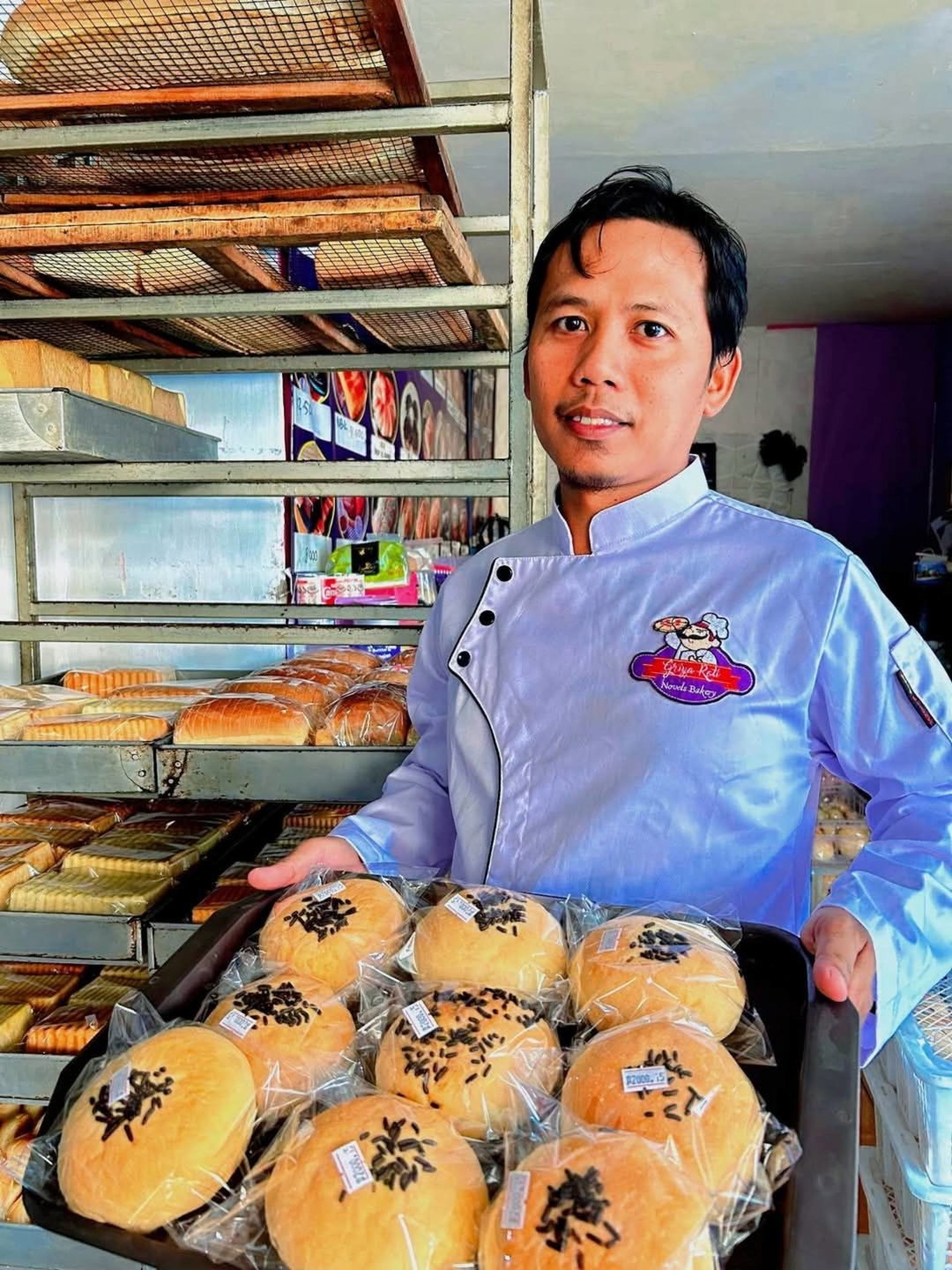 Hantaran roti coklat isi 8