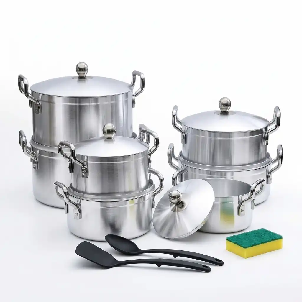 Aluminum cooking pots_0