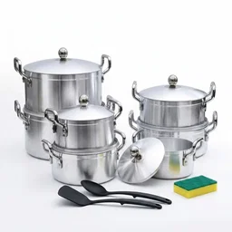Aluminum cooking pots