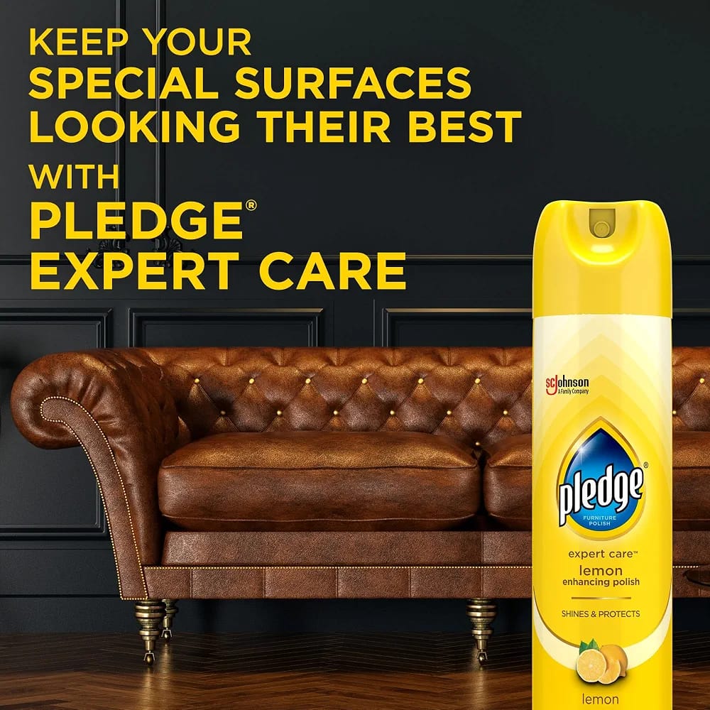 Pledge Expert Care Lemon Enhancing Polish