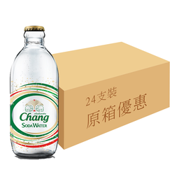 (箱*裝)象牌蘇打水 โซดาช้าง-352mlx24