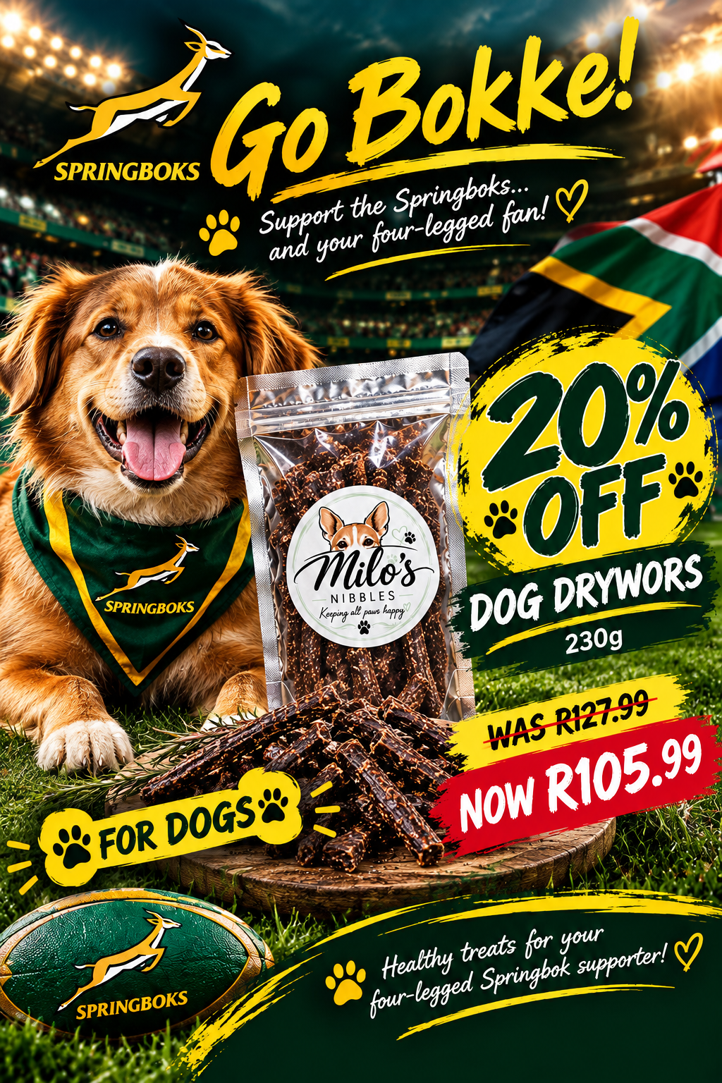 Dog Drywors 230g_0