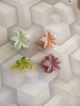 Moana Flower Hair Claw Clips Small