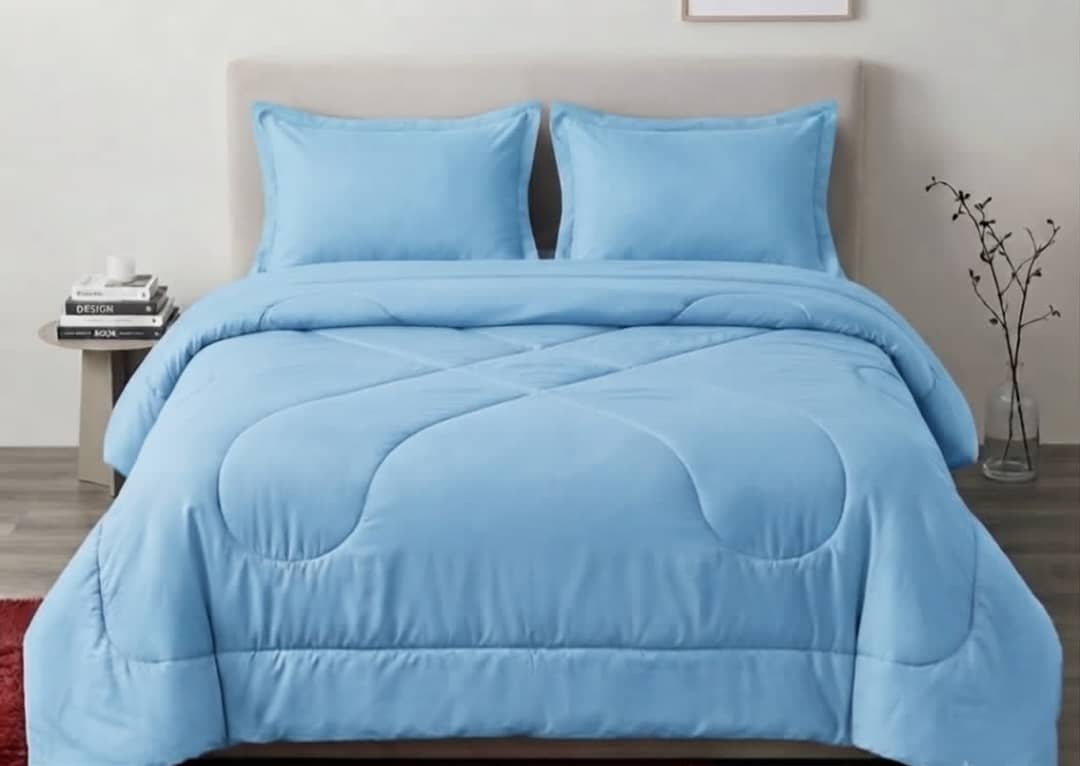 Plain duvet