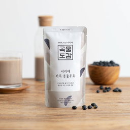 곡물도감 두유 Korean premium soy milk 180ml ×15