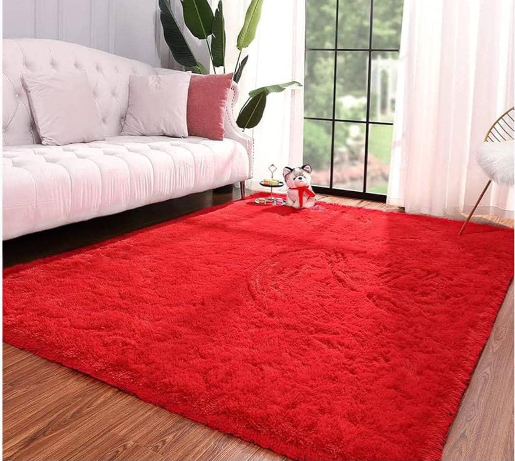 Fluffy carpet 1.5*2m