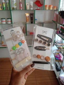 Side Hair Clips 6pc Set Assorted