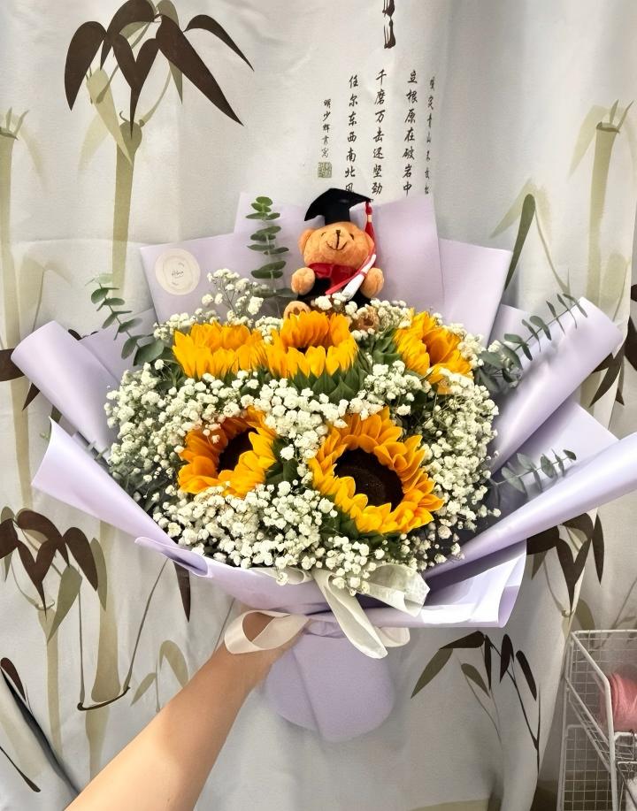 Sunflower Bouquet_3