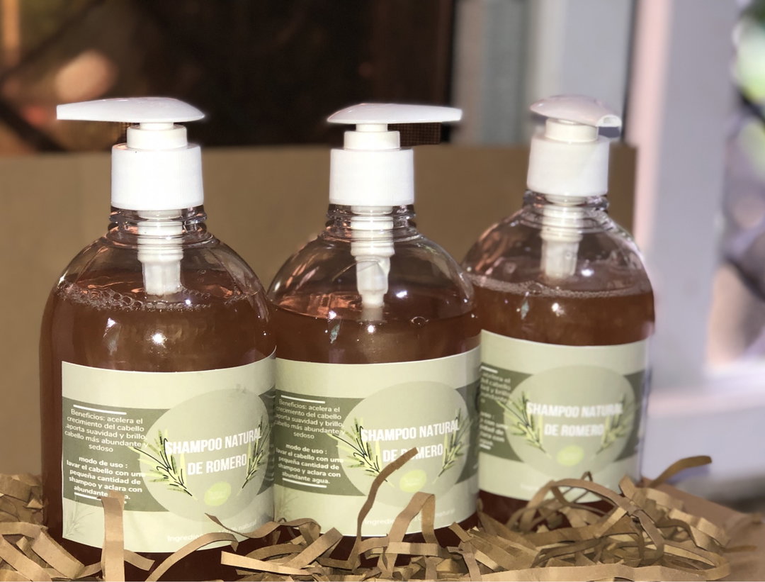 Shampu de romero