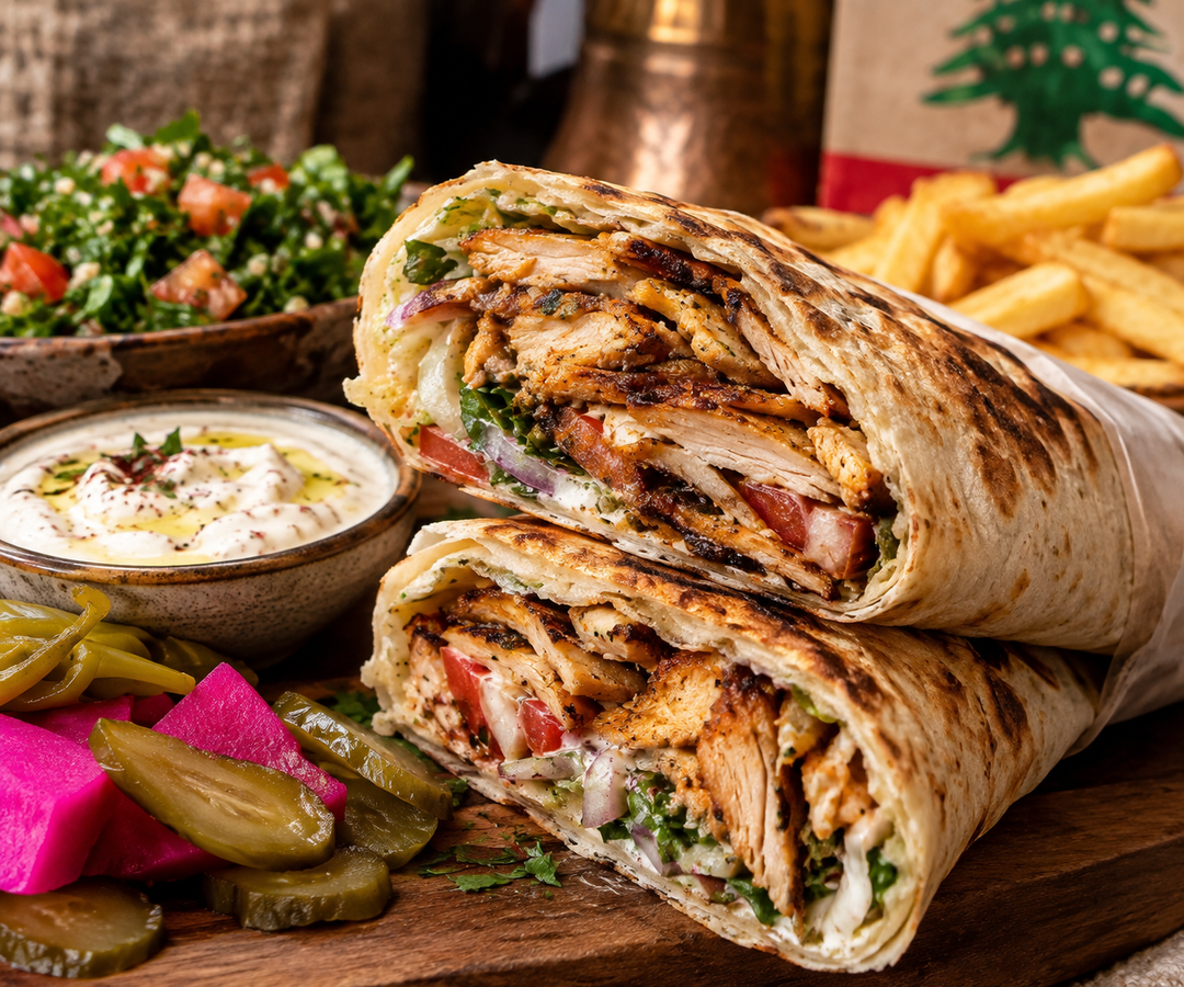 Chicken Shawarma