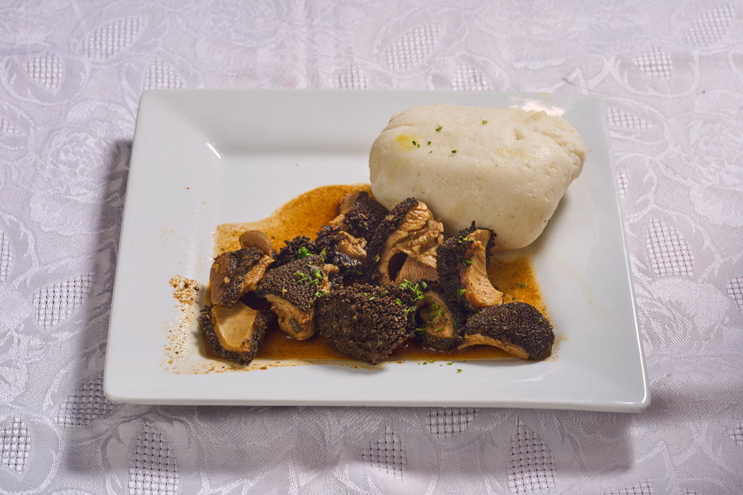 Mogodu meal