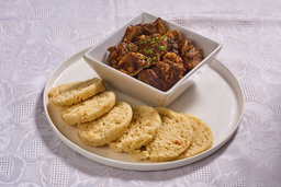 Beef stew meal 