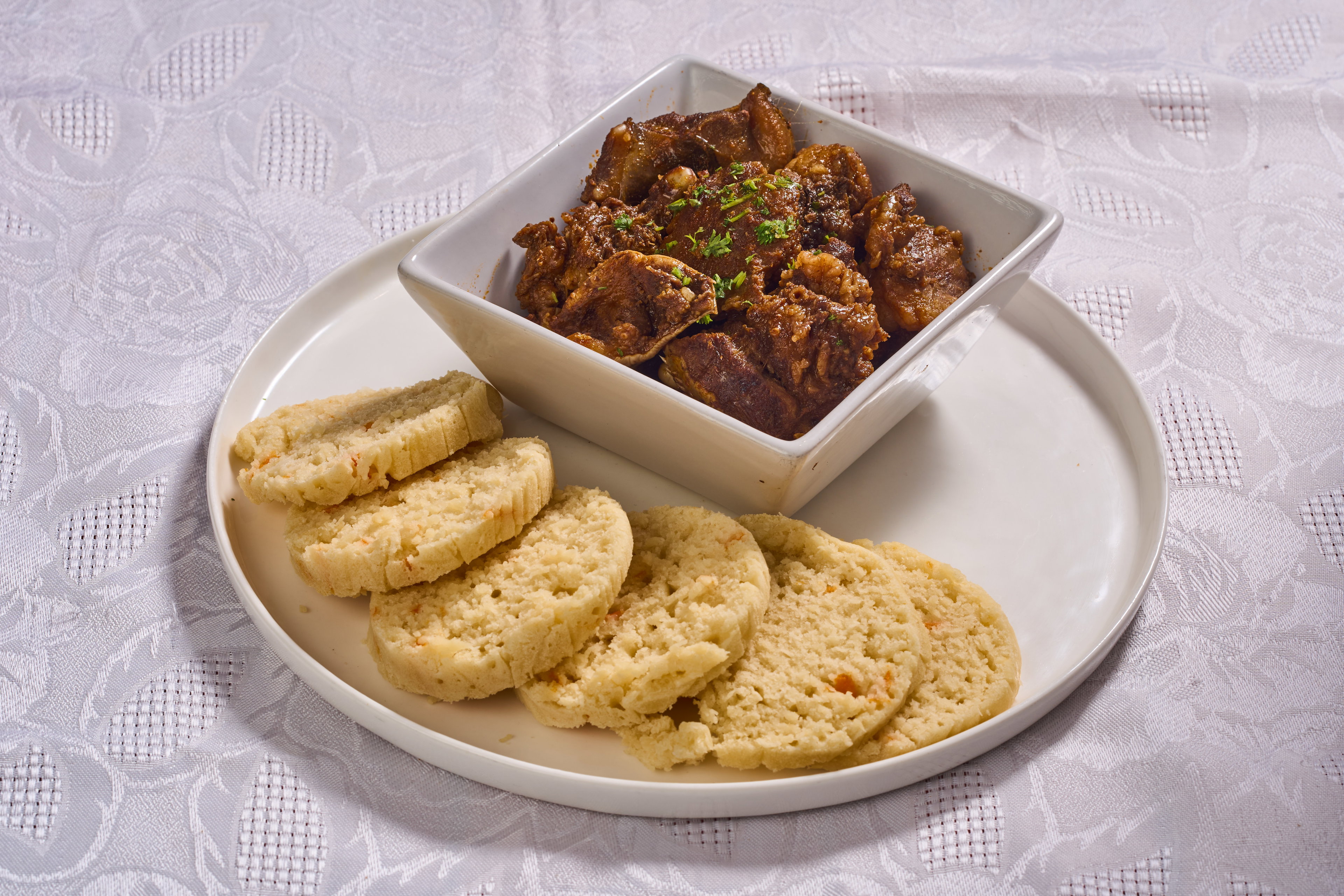 Beef stew meal