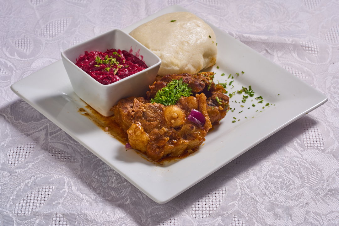 Oxtail meal