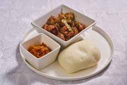 Chicken Gizzards meal 