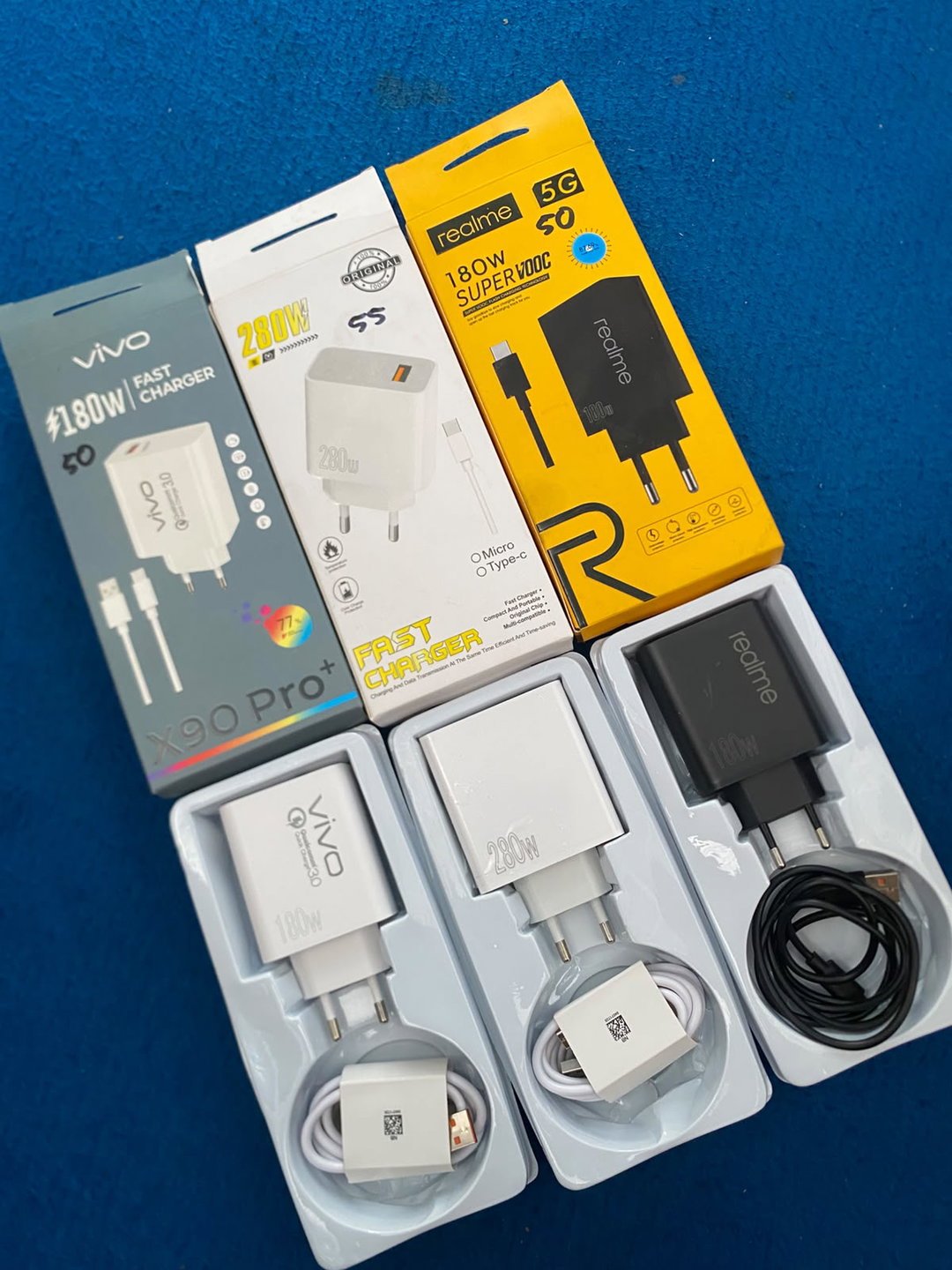 Charger SuperFastCharging