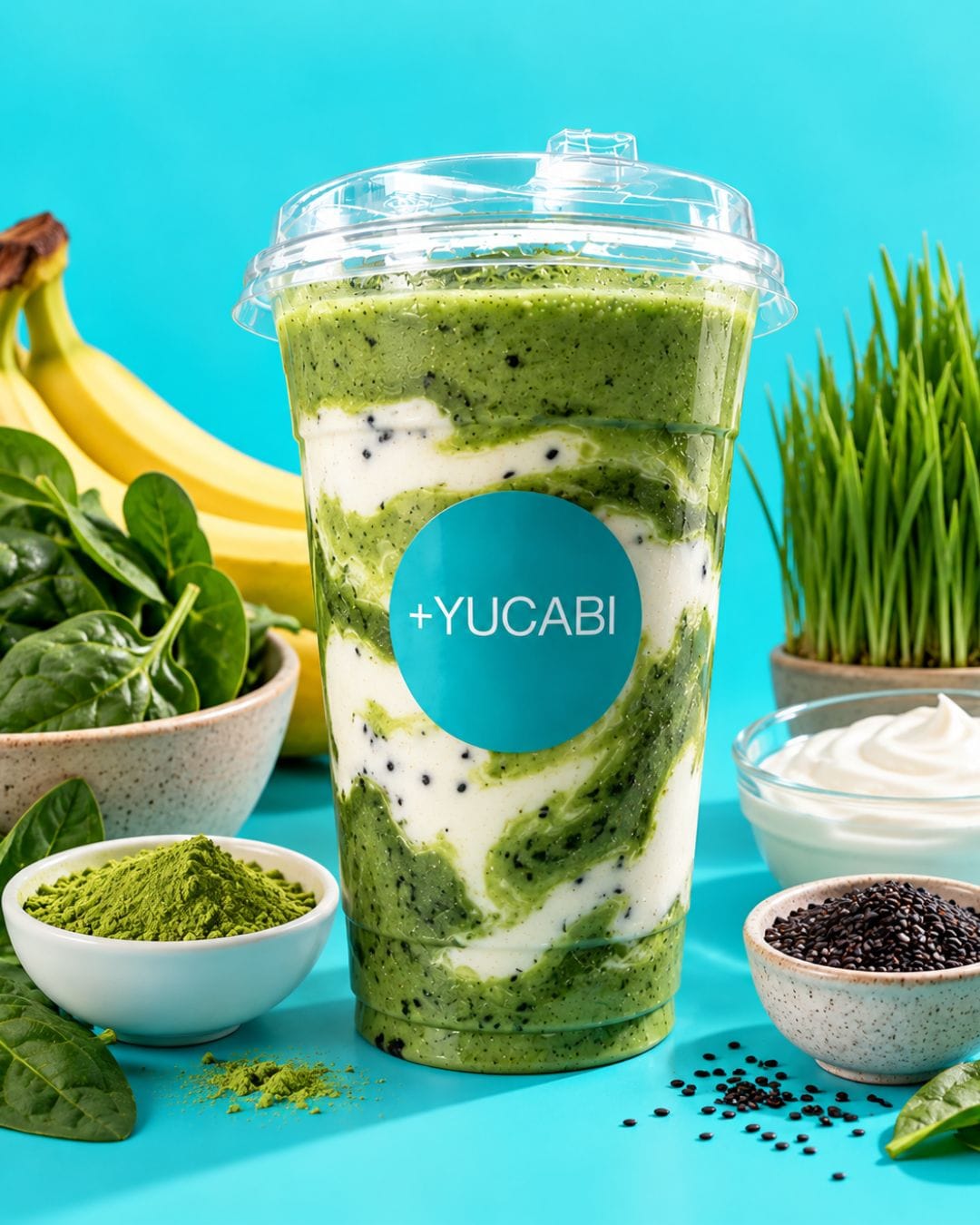 THE GREEN JUICE