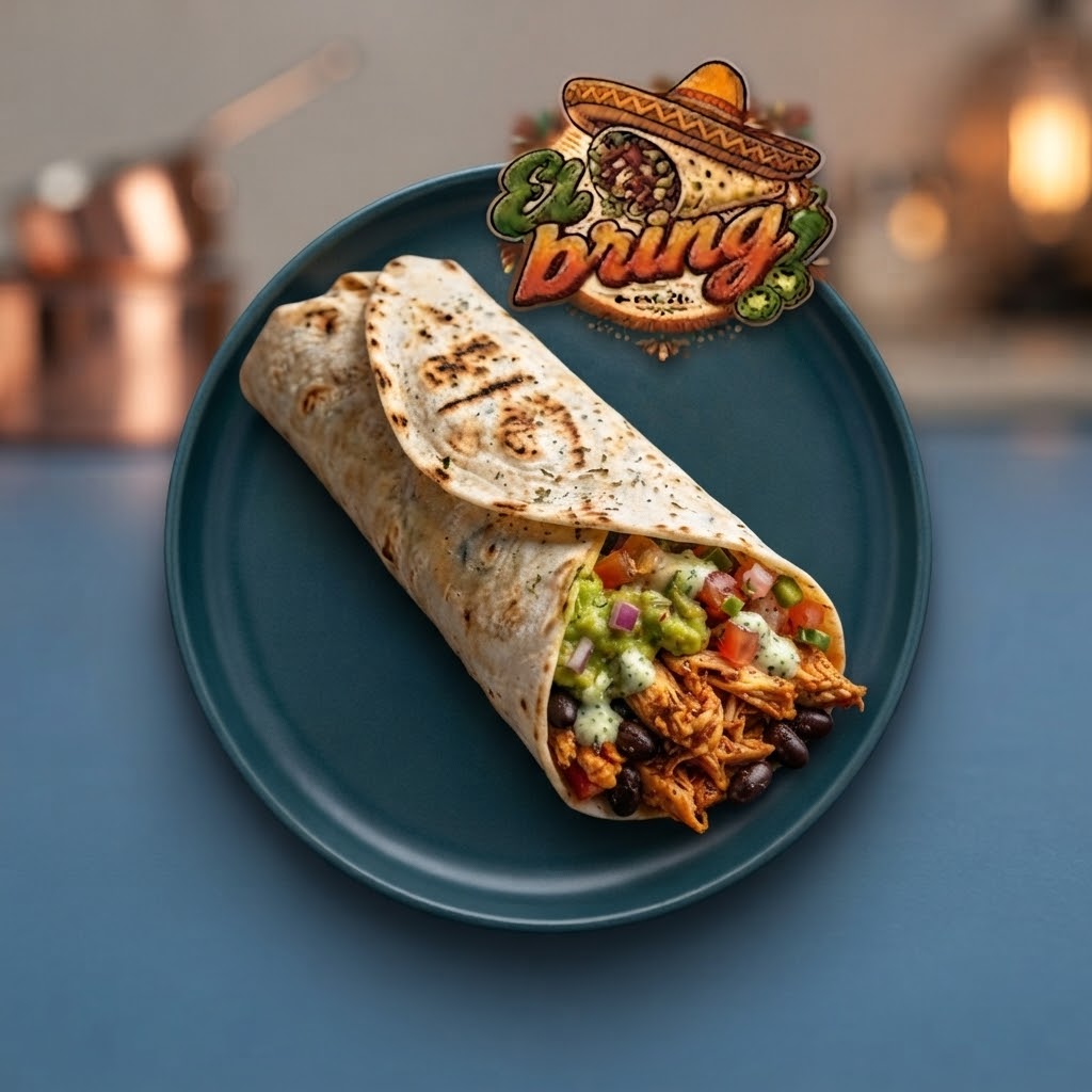 Chicken Burrito_0