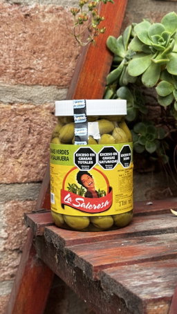ACEITUNAS VERDES CON CAROZO 500GR