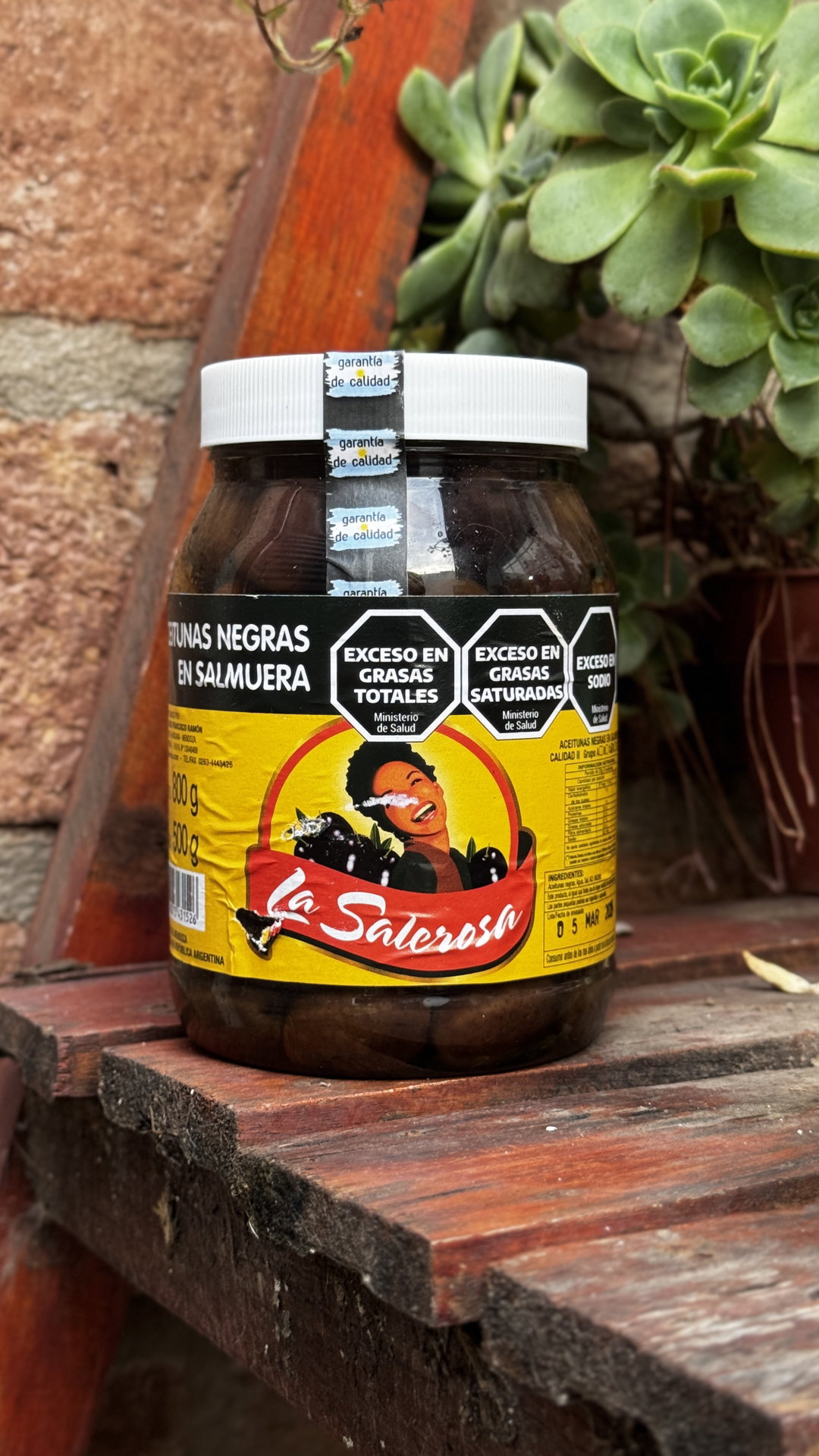 ACEITUNAS NEGRAS CON CAROZO 500GR