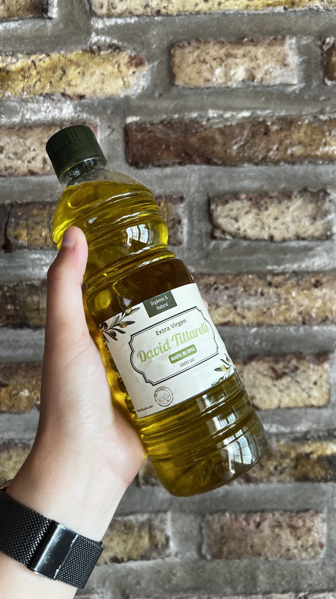 ACEITE DE OLIVA TITTARELLI 500ML