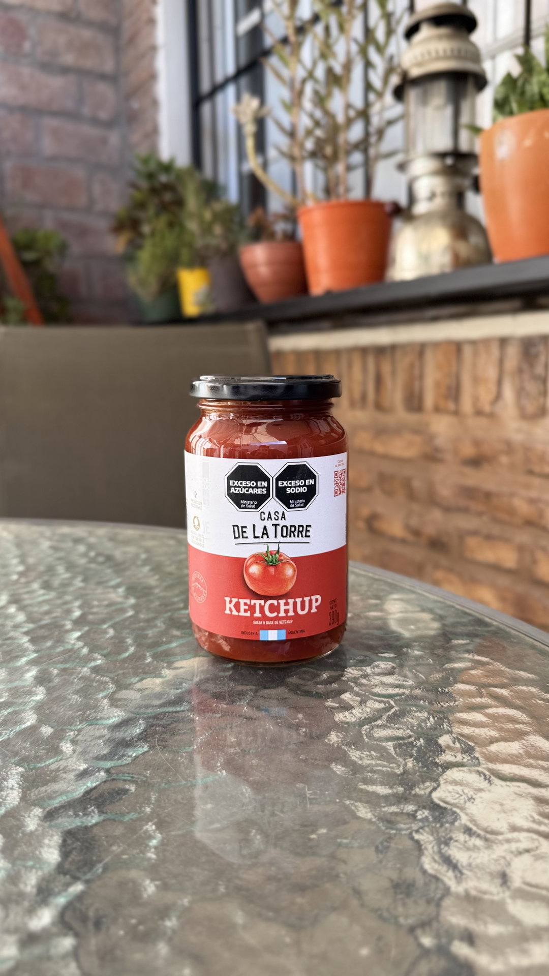 SALSA KETCHUP