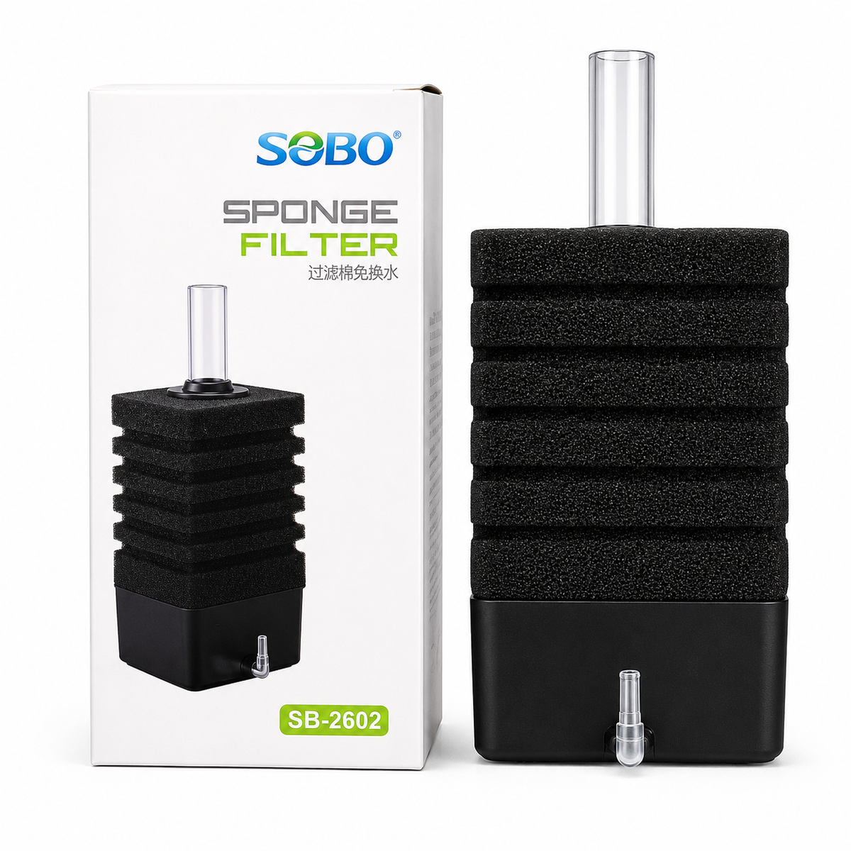 SOBO SB-2602 Aquarium Sponge Filter_1