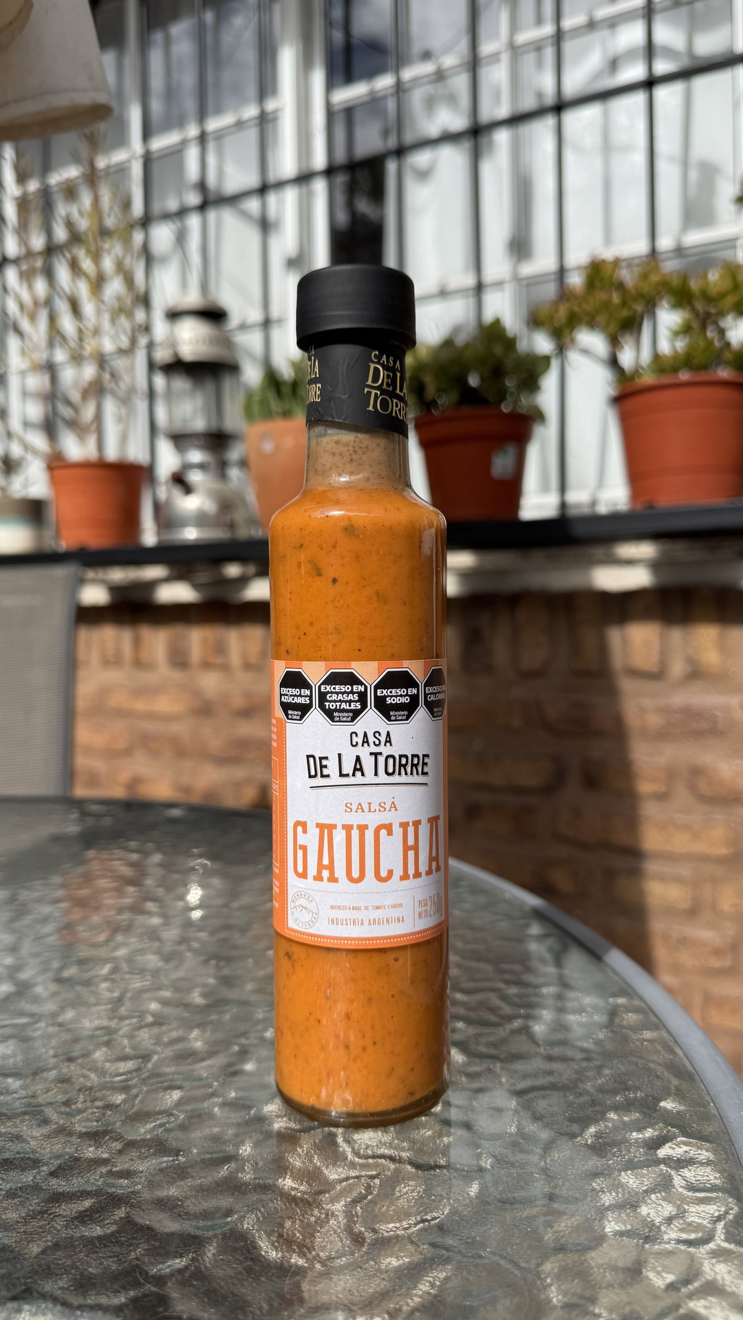 SALSA GAUCHA