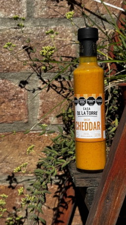 SALSA CHEDDAR 