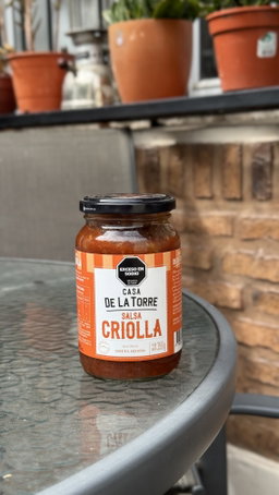 SALSA CRIOLLA ADEREZO