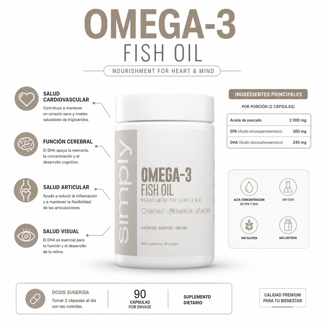 Omega 3 simply
