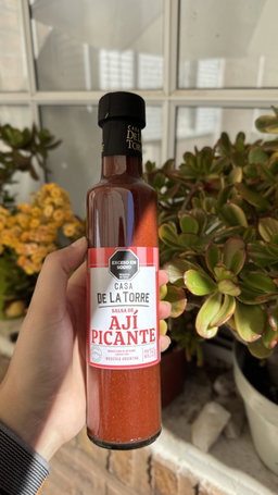 SALSA DE AJI PICANTE