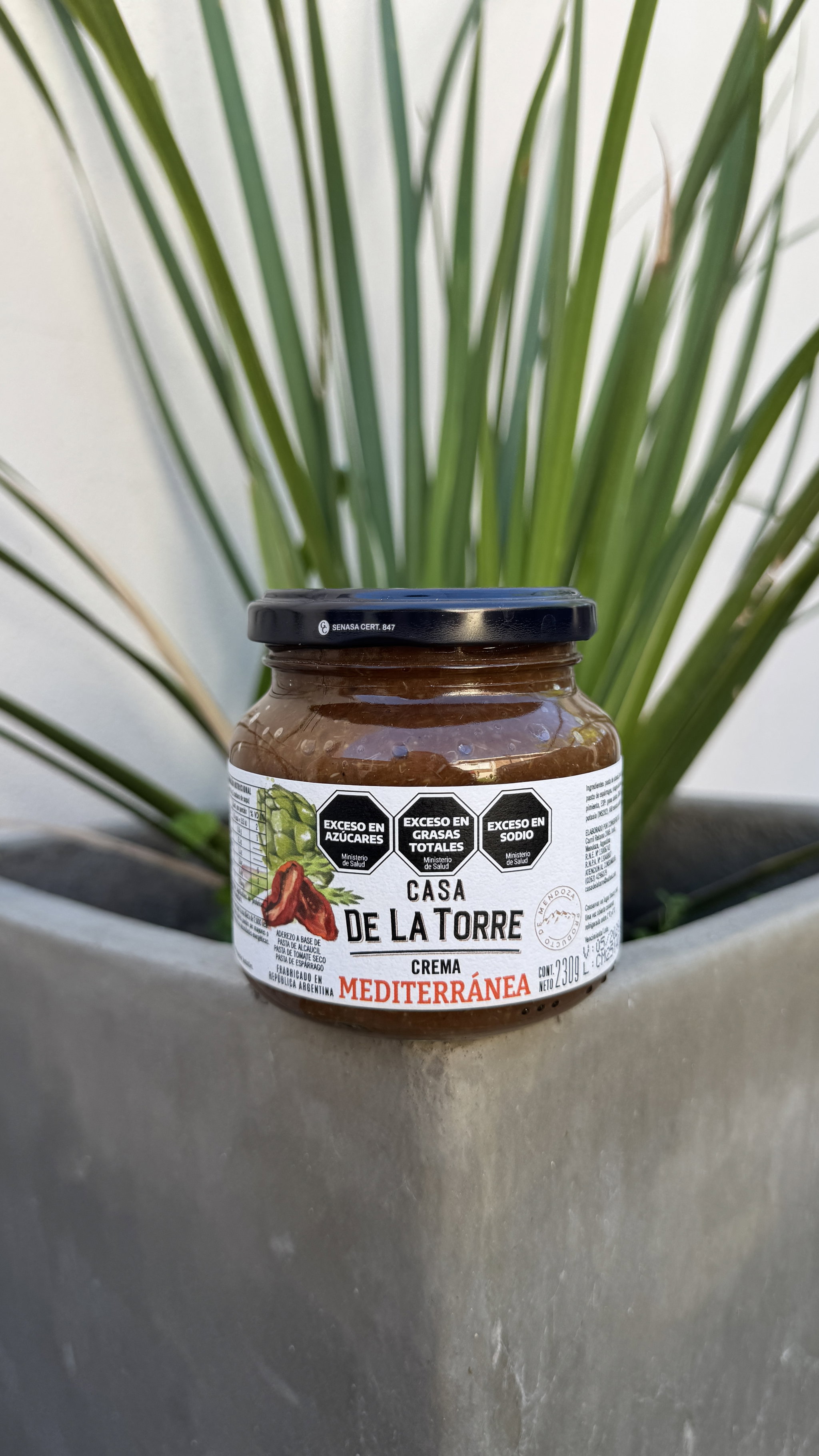 SALSA DE CREMA MEDITERRANEA 230GR_0