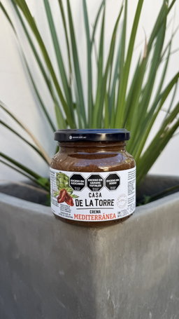 SALSA DE CREMA MEDITERRANEA 230GR