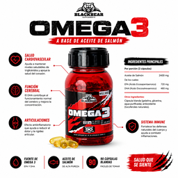 Omega 3 blackbear