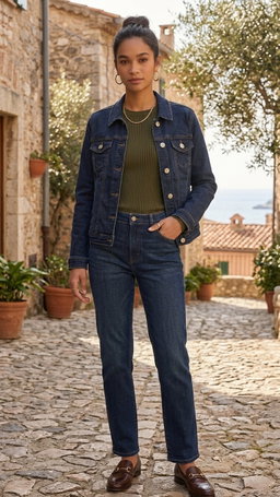 Jacket denim