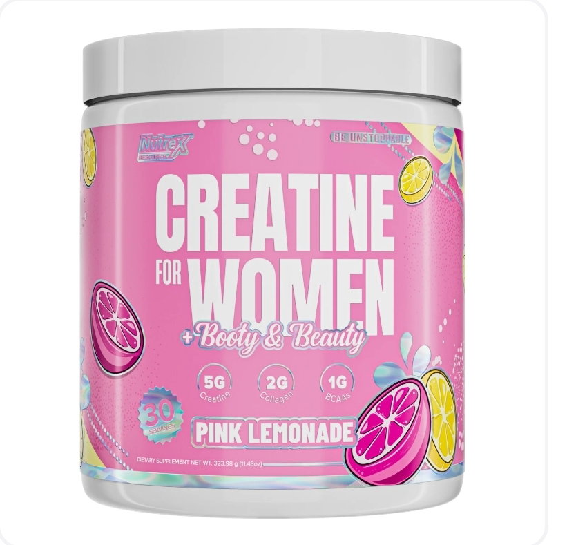 Creatina de mujer 🍋🍓 NUTREX_1