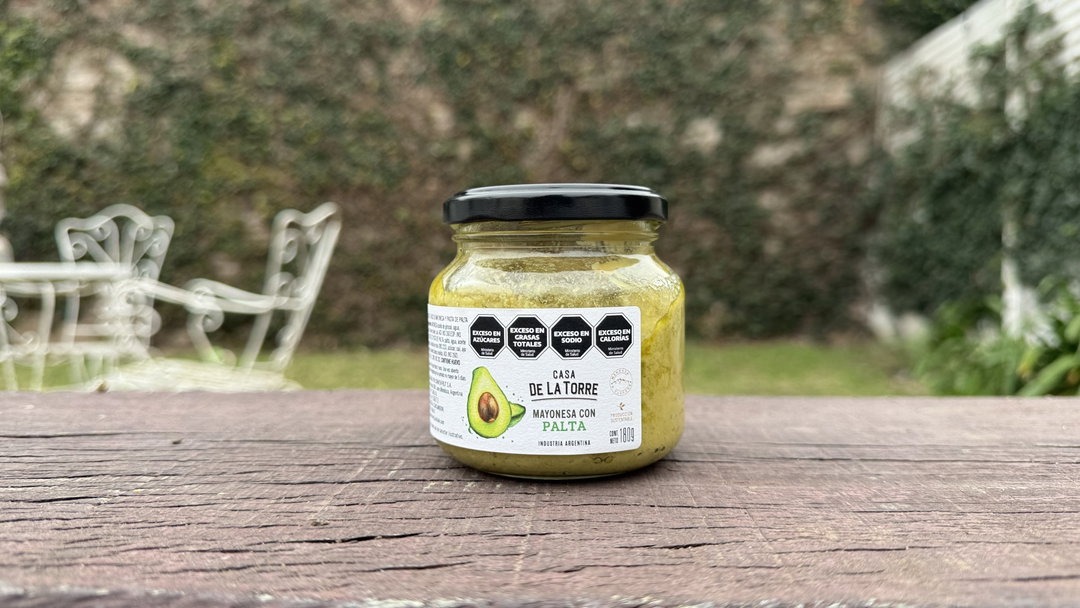 MAYONESA CON PALTA 230GR