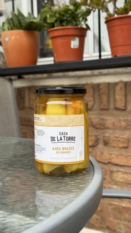 AJIES DULCES EN VINAGRE 600gr