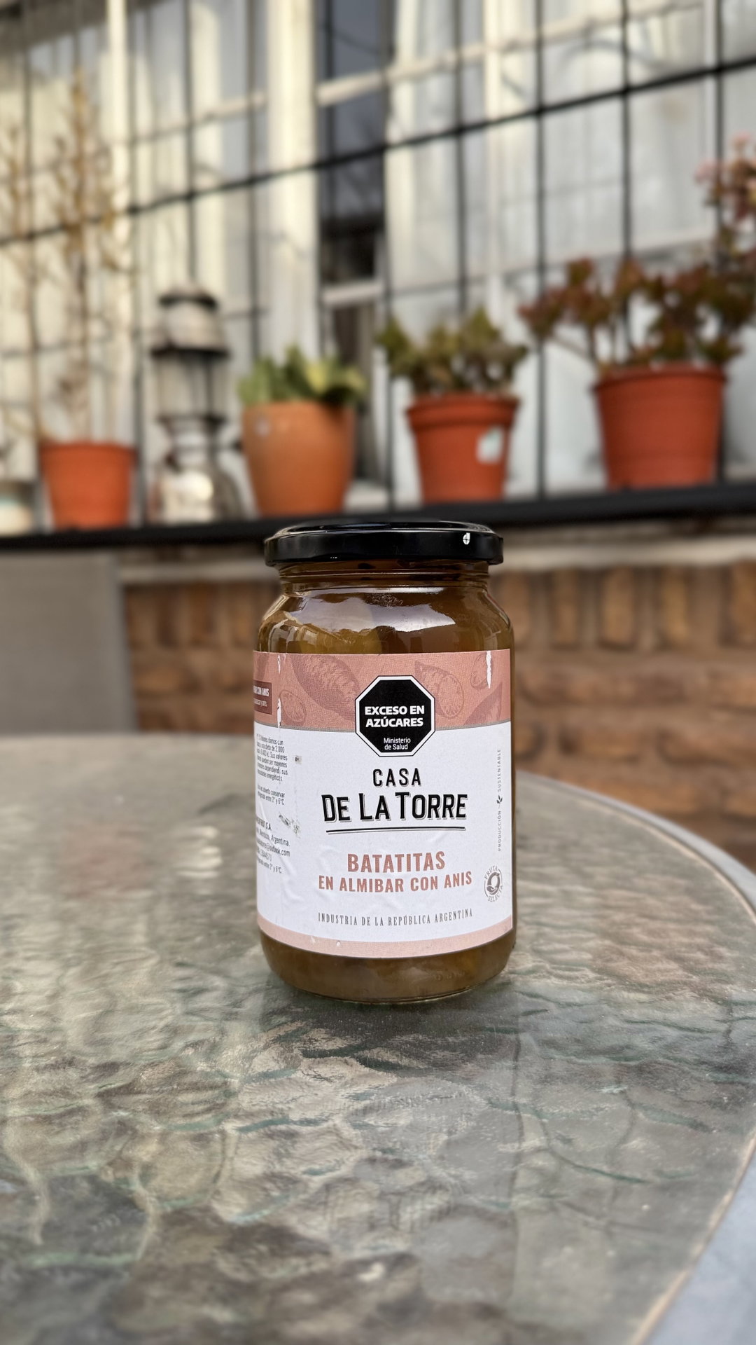 BATATITAS EN ALMIBAR CON ANIS 370GR
