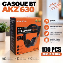 AKZ 630 (casque Bluetooth)   