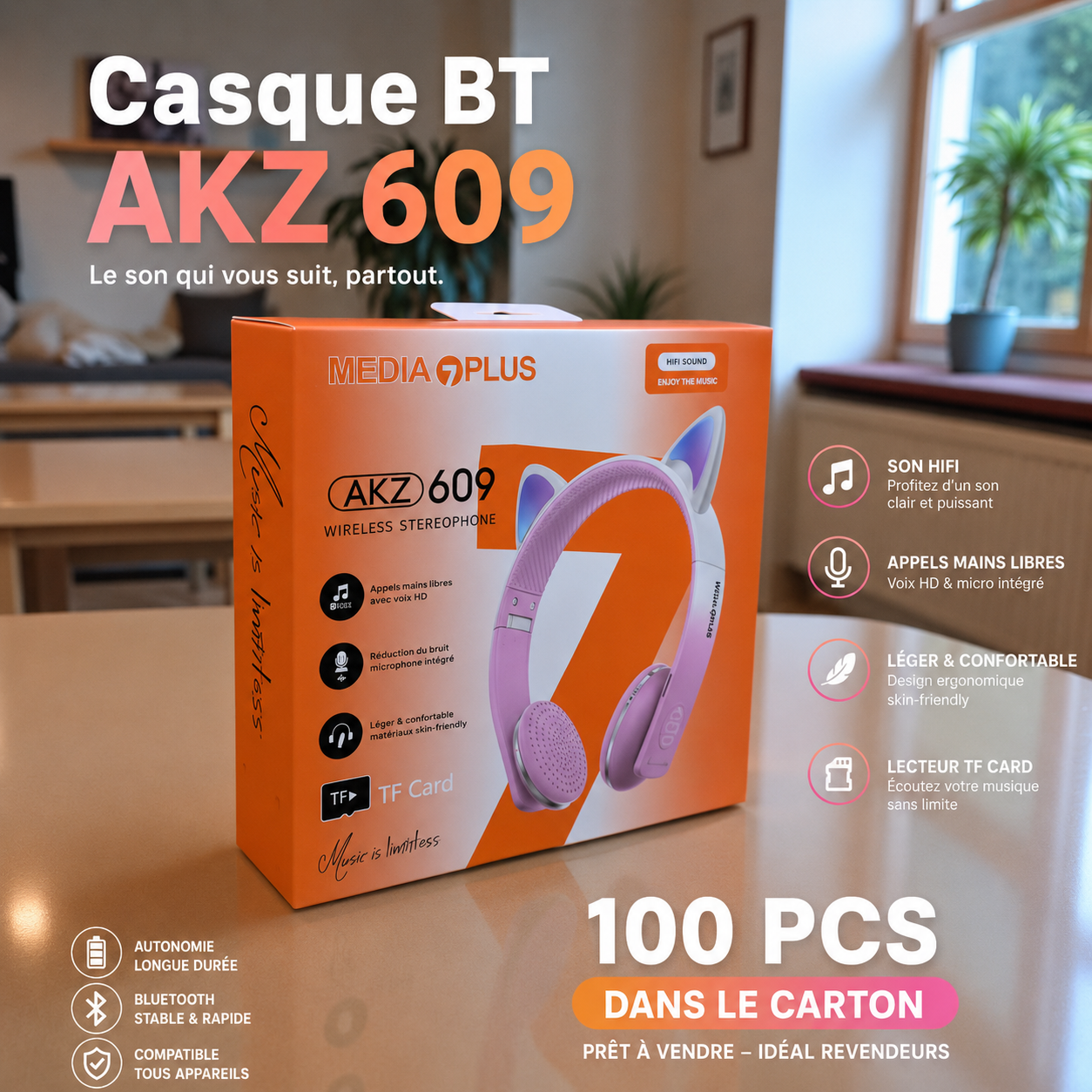 AKZ 609 (casque Bluetooth)  _0