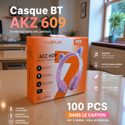 AKZ 609 (casque Bluetooth)  